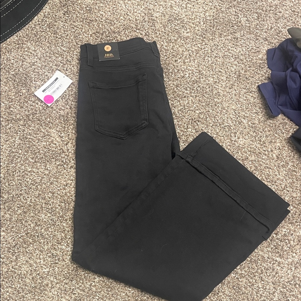 Just Black Denim wide leg Jeans